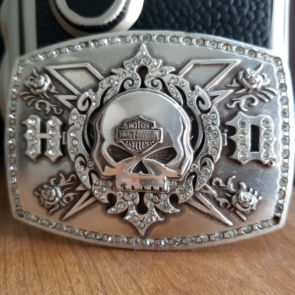 Harley Davidson Belt Buckle